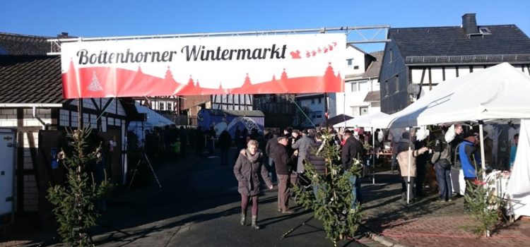 Bilder zum 1. Bottenhorner Wintermarkt