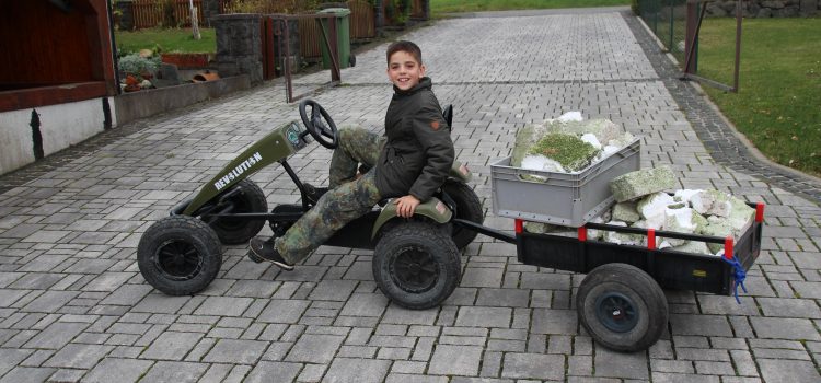 Auch die „kleinen“ Bürger für Bottenhorn tragen etwas bei