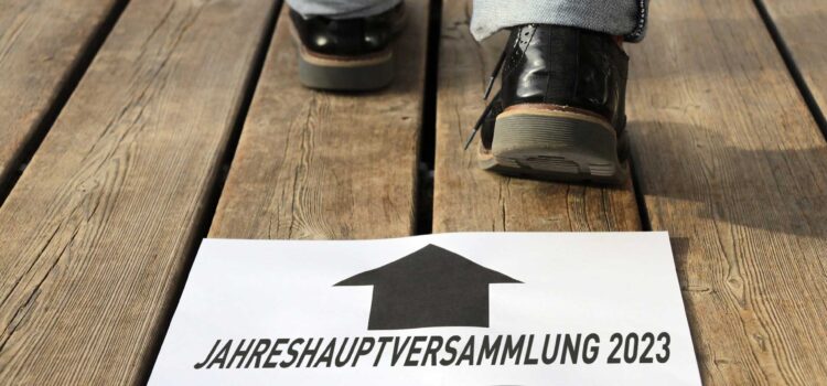 Jahreshauptversammlung 11.04.2023