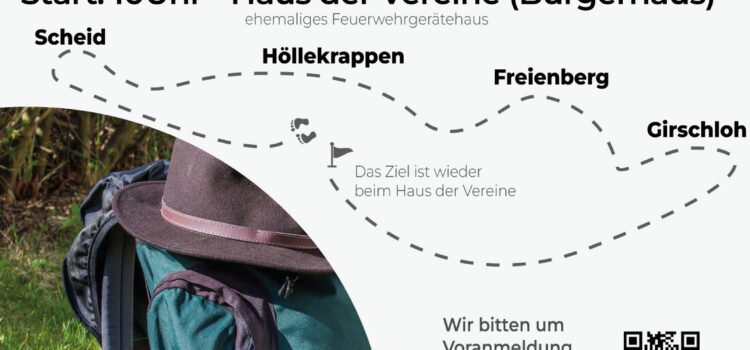 2. Bottenhorner Hütten- & Bierwanderung 25. Mai 2025 2. Bottenhorner Hütten- & Bierwanderung 25. Mai 2025